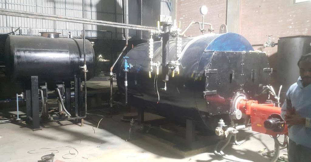 Industrial Steam Boiler / Steam Generators / Hot Water Boiler 6