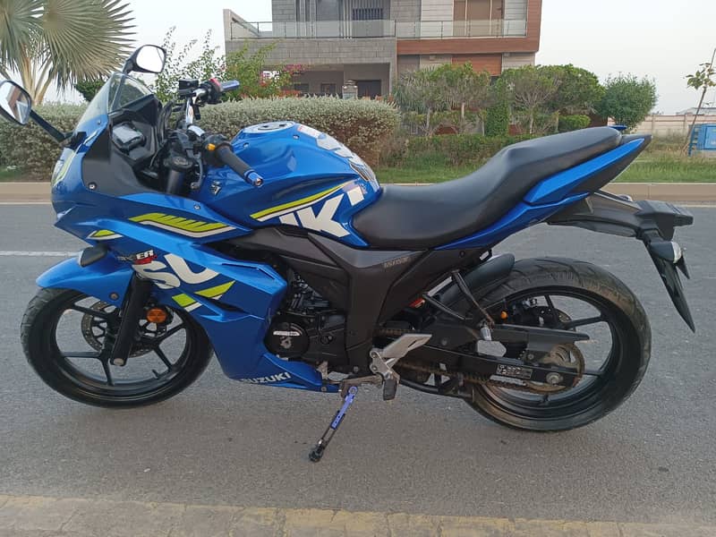 SUZUKI GIXXER-150CC (2019) MODEL 1