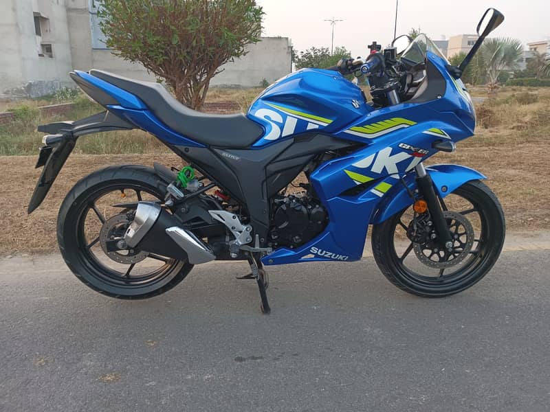 SUZUKI GIXXER-150CC (2019) MODEL 2