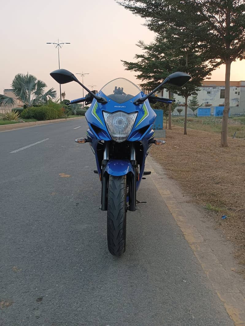 SUZUKI GIXXER-150CC (2019) MODEL 3