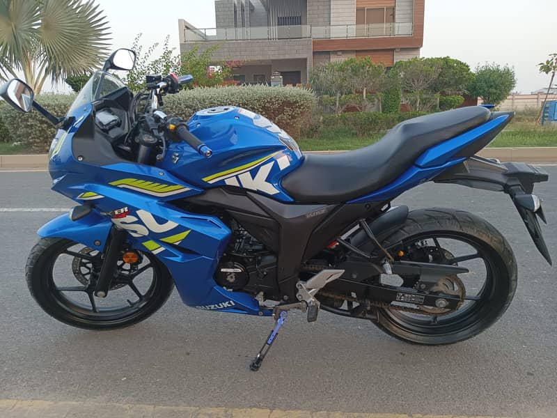 SUZUKI GIXXER-150CC (2019) MODEL 4