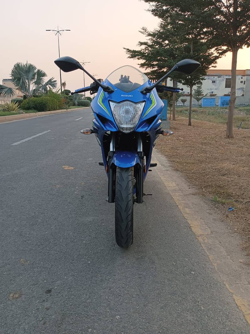 SUZUKI GIXXER-150CC (2019) MODEL 5