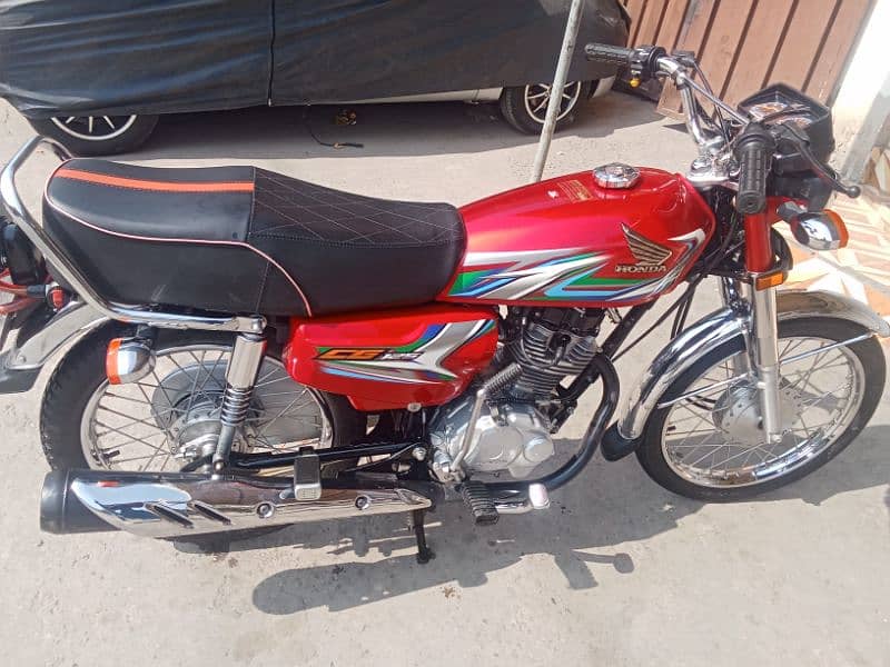 Honda cG 125 7