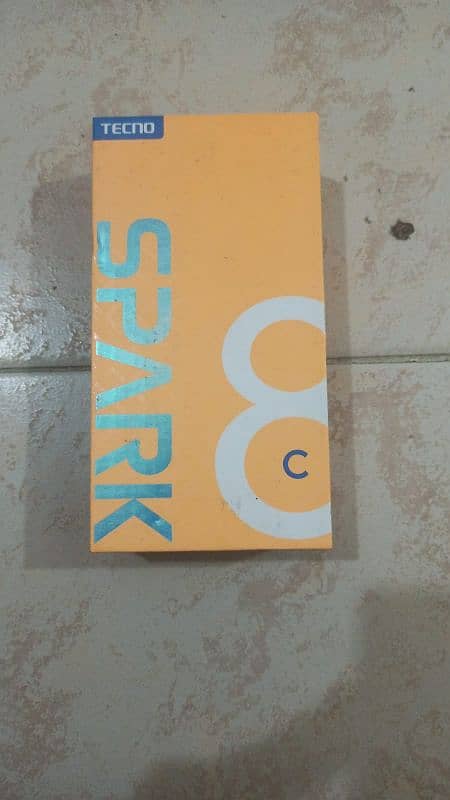 Tecno spark 8c 2/64 dual sim pta approve 2