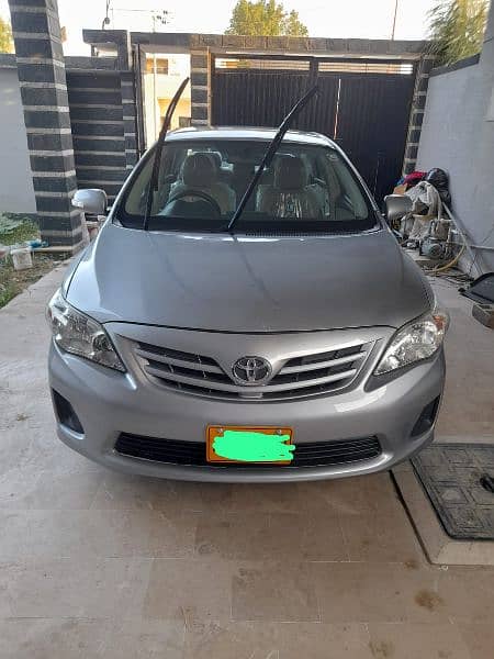 corolla gli 1.3 2013 0