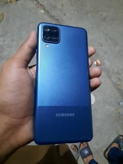 samsung a12 with box urgent sale