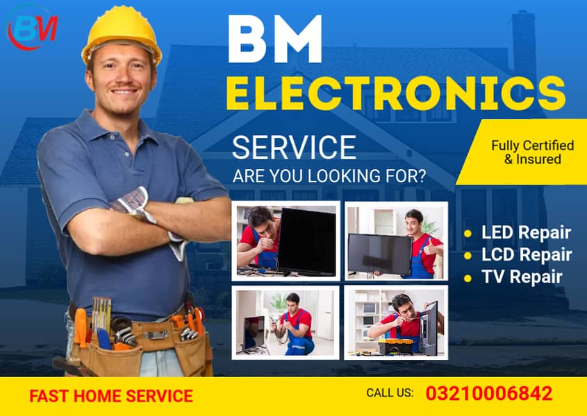 LED LCD TV Repairing and maintenance services 0