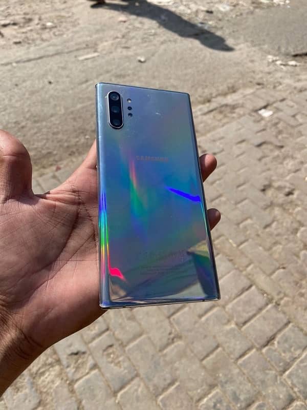 Samsung Note 10 plus 5G 256 GB read add 8