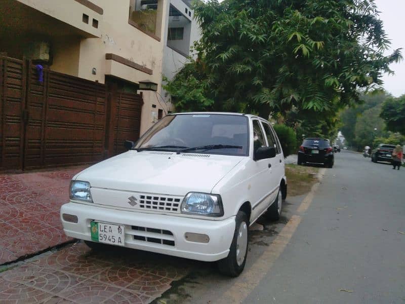 Suzuki Mehran VXR 2018 1