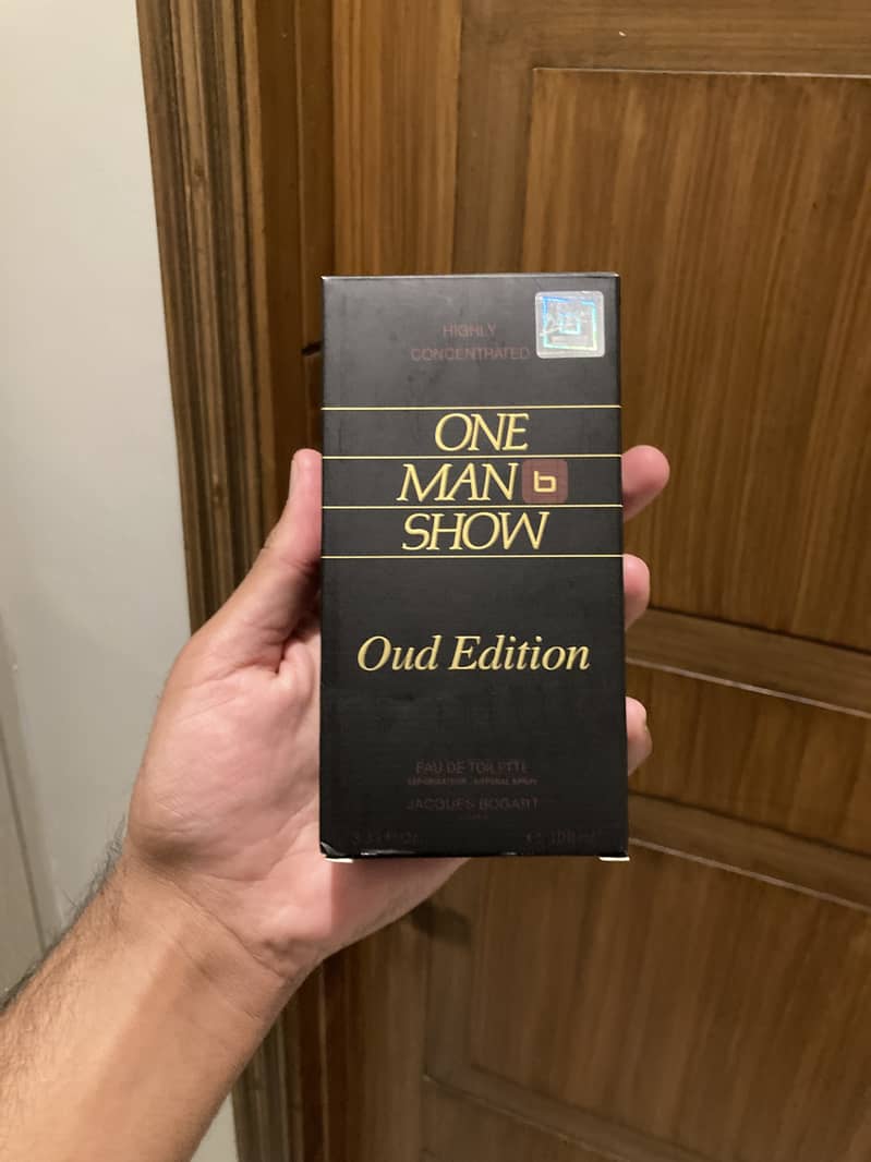 One Man Show Oud Edition Jacques Bogart 0