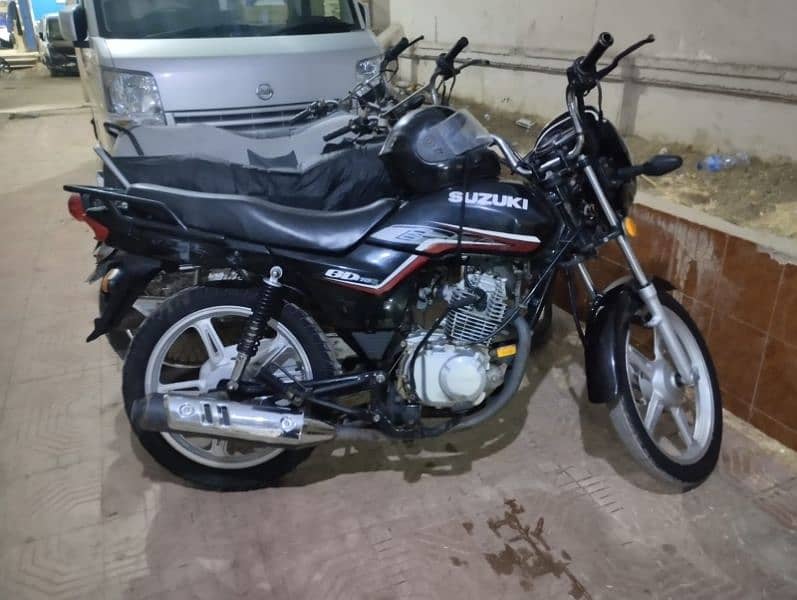 Suzuki GD 110 21 model 0