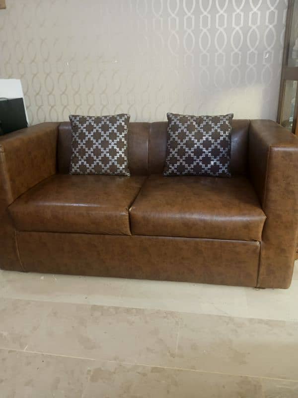 leather sofa 0