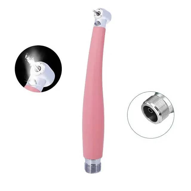 Dental handpiece led 3