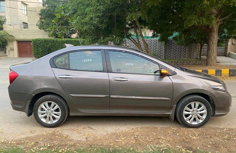 Honda City 1.5 Aspire 2018 4