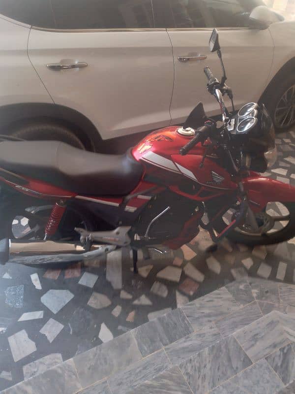 Honda CG 150F Urgent For Sale | Honda In Bikes | Total Geniune 0