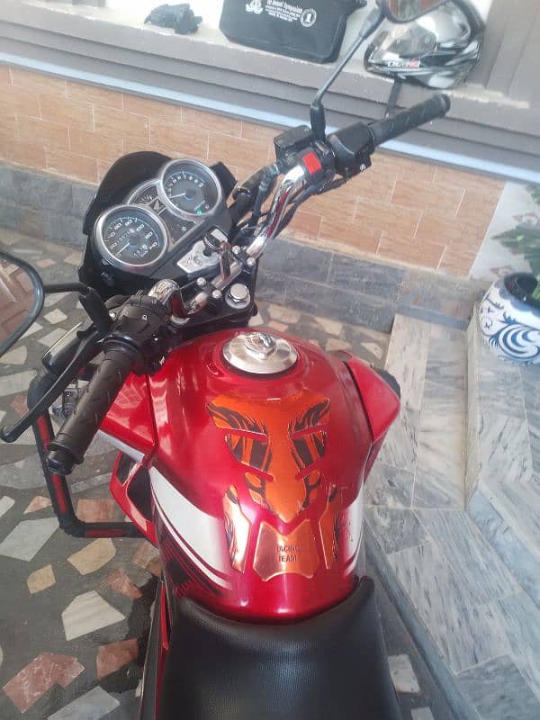 Honda CG 150F Urgent For Sale | Honda In Bikes | Total Geniune 3