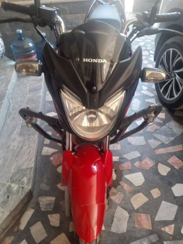 Honda CG 150F Urgent For Sale | Honda In Bikes | Total Geniune 4