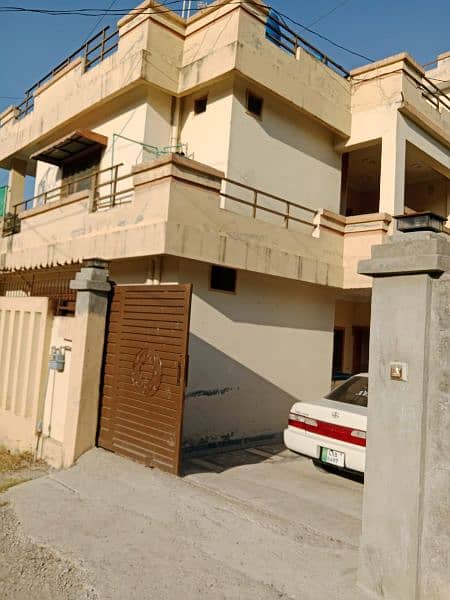 1st floor available near police colony 0