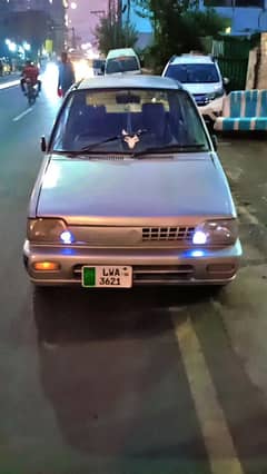 Suzuki Mehran VXR 2006, front, back genuine, japani tyres,22 Kms avrag