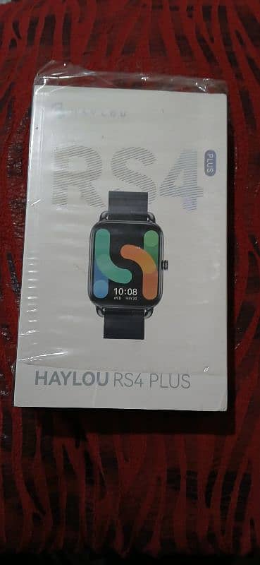 Haylou RS4 Plus just 1 month use 0