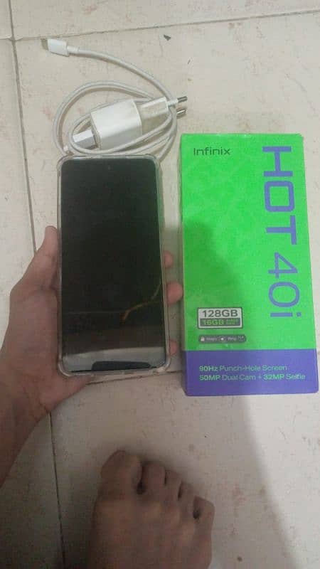 Infinix hot 40i 8/128 pta approved 0