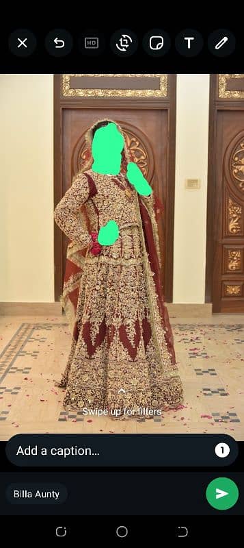 bridal lehnga 0