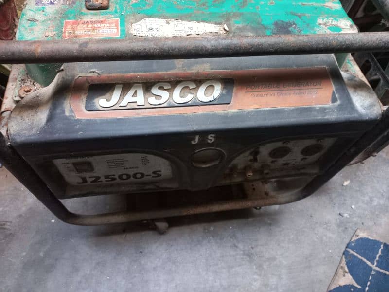 Jasco 2500 2.5 KVA Generator 0