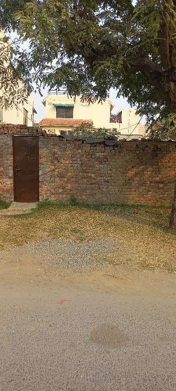 Residential Plot For Sale In Johar Town Block J 3