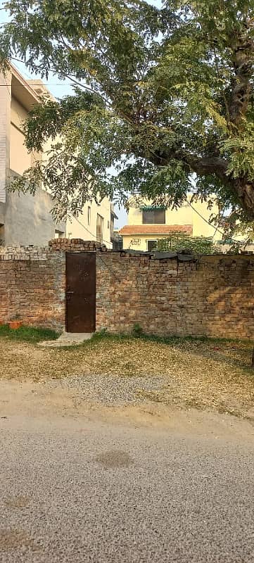 Residential Plot For Sale In Johar Town Block J 5