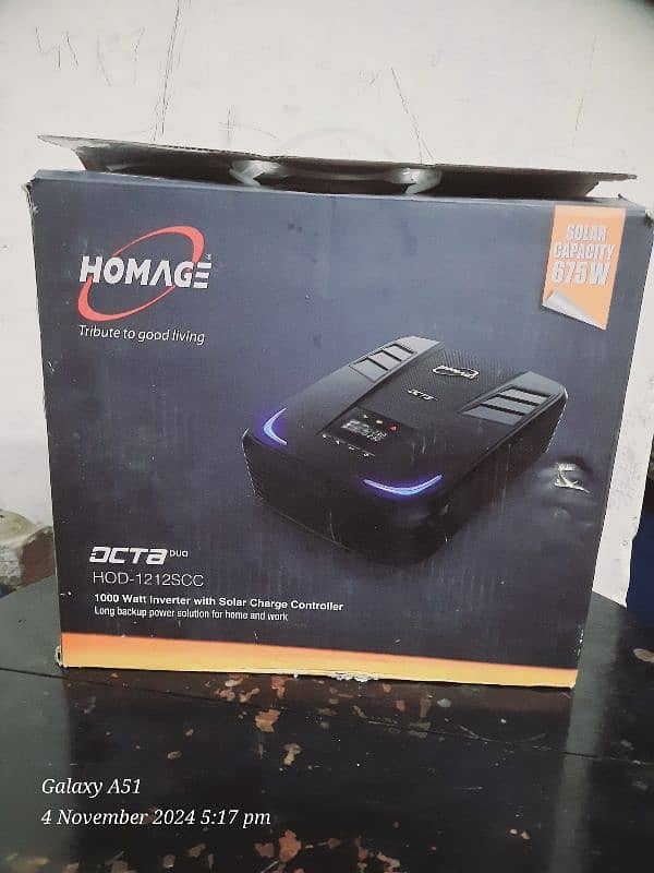 Homage Octa duo HOD 1212scc 0