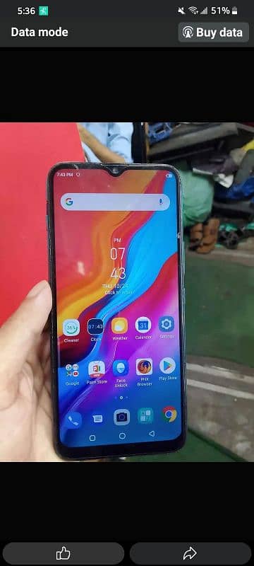 infinix hot 8 4gb 64gb 0