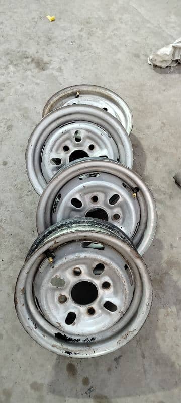 Rims (Genuine) 0