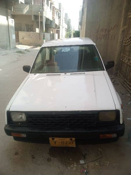 Daihatsu Charade 1985/1993 Dubai inport 1