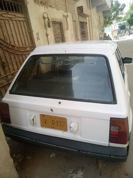 Daihatsu Charade 1985/1993 Dubai inport 5