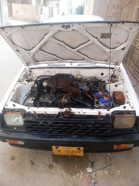 Daihatsu Charade 1985/1993 Dubai inport 6