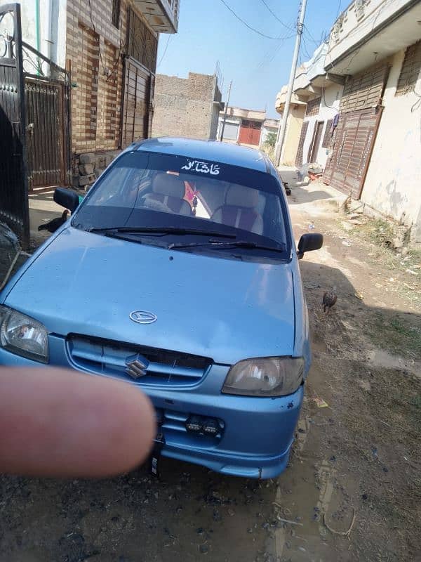 Suzuki Mehran VXR 2006 9