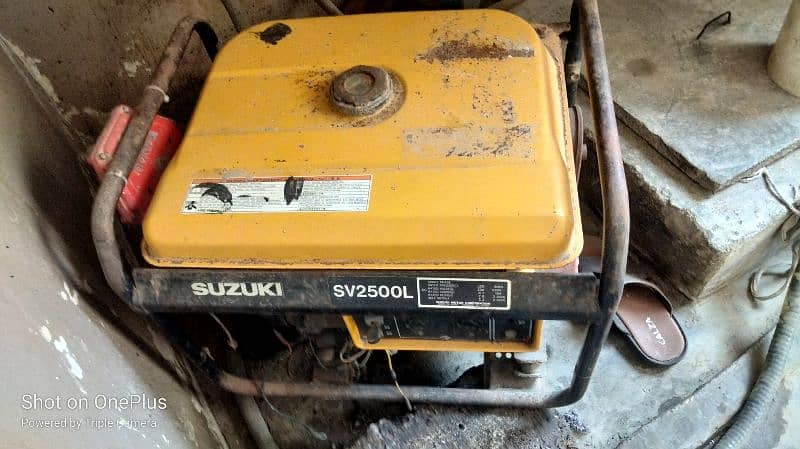 2.5 KVA Generator Urgent Sale 0