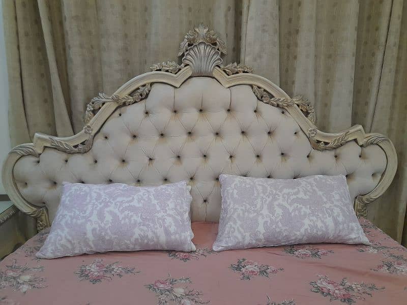 Bridal Bed Set with Dressing Table 3