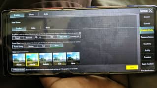 Sony Xperia 1 6/64 Non Pta Gaming Phone exchange possible