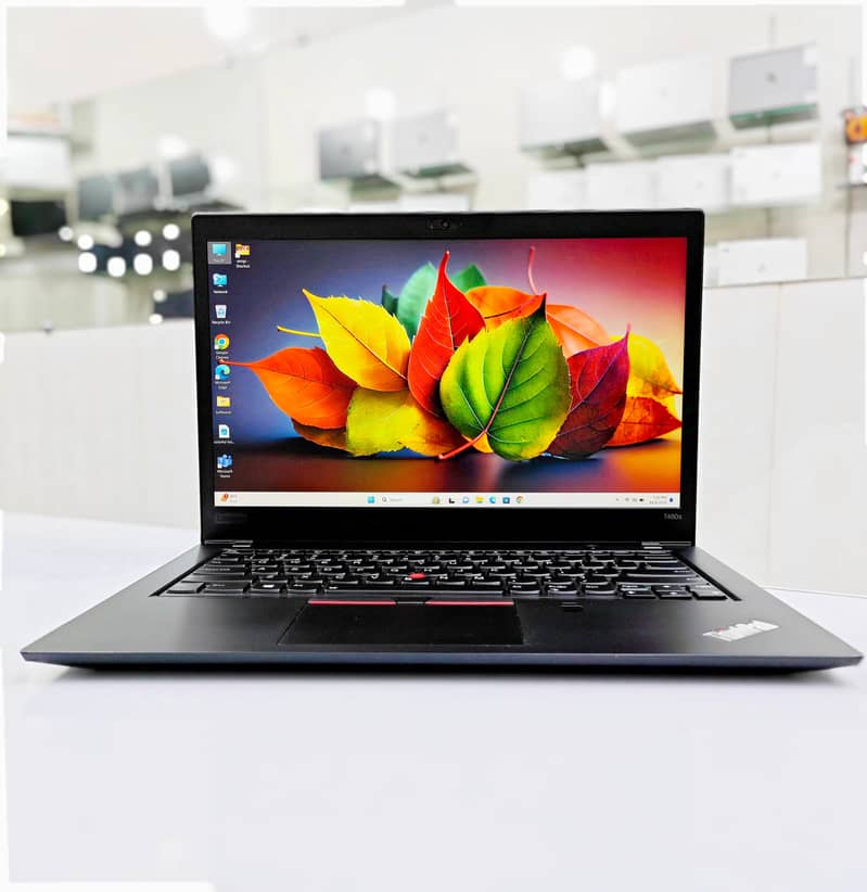 LENOVO ThinkPad T480s | 8Th Gen Core i5 8/256 at ABID COMPUTERS MULTAN 0