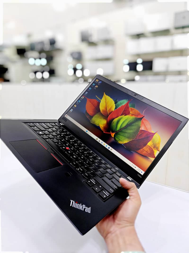 LENOVO ThinkPad T480s | 8Th Gen Core i5 8/256 at ABID COMPUTERS MULTAN 2