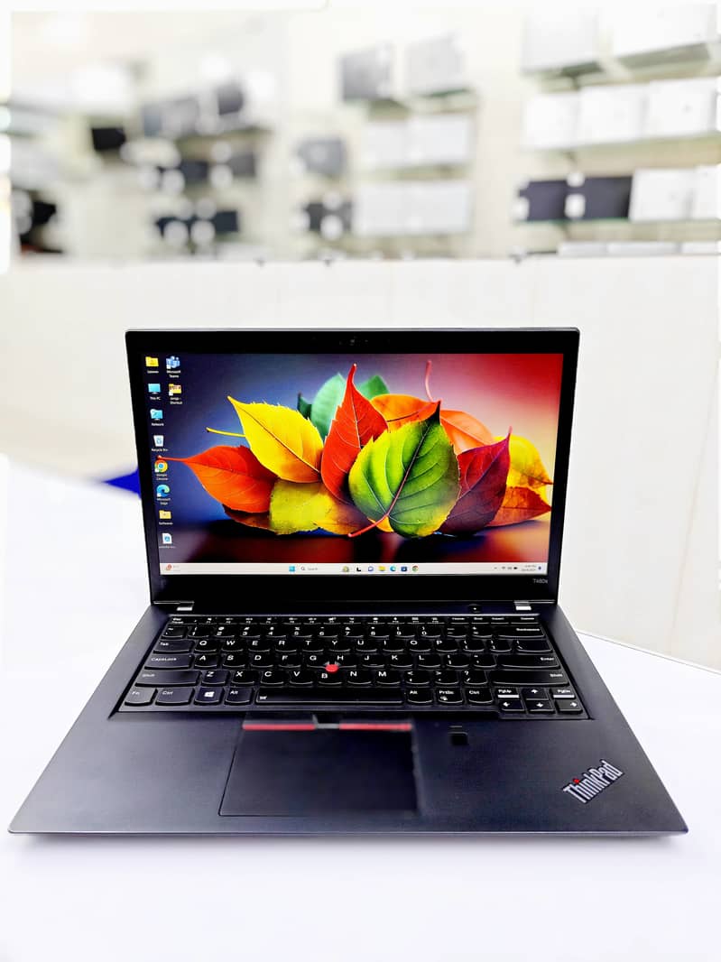 LENOVO ThinkPad T480s | 8Th Gen Core i5 8/256 at ABID COMPUTERS MULTAN 3