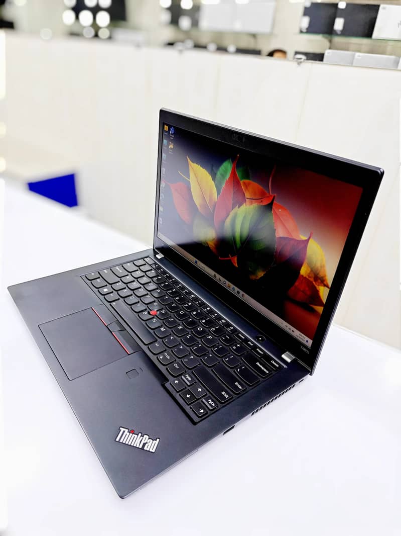 LENOVO ThinkPad T480s | 8Th Gen Core i5 8/256 at ABID COMPUTERS MULTAN 4