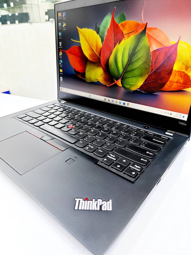 LENOVO ThinkPad T480s | 8Th Gen Core i5 8/256 at ABID COMPUTERS MULTAN 7