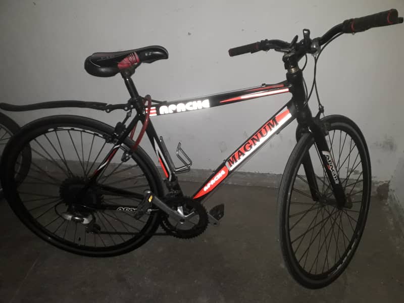 Apache Magnum Road bike 2