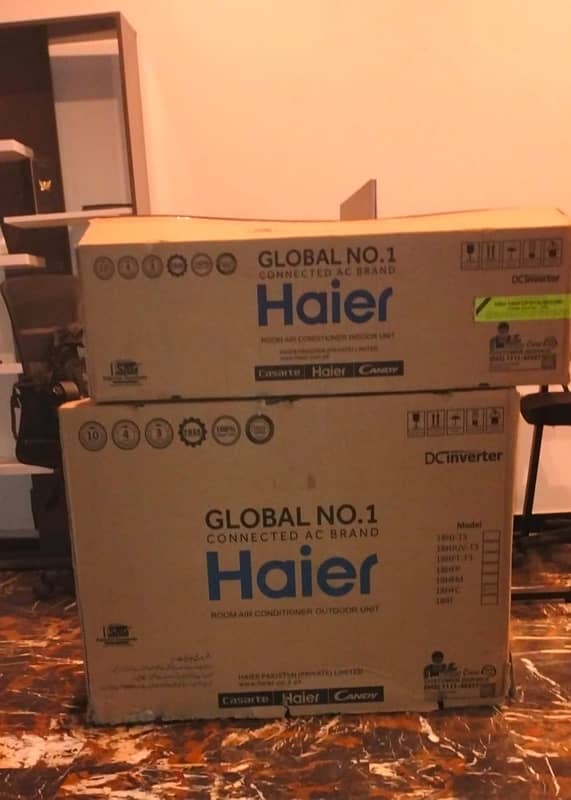 Haier 1.5Ton Ac Latest Model 1