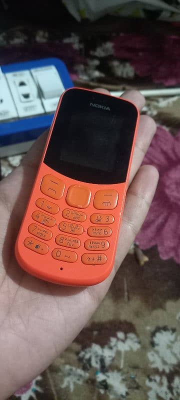 Nokia 130 Red Colour 2