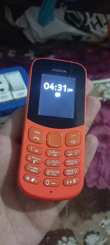 Nokia 130 Red Colour 3