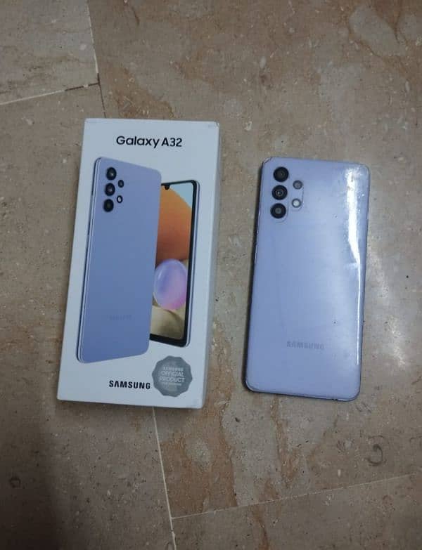 Samsung Galaxy A32 1