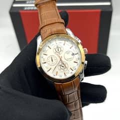 Tissot Automatic leather straps watch